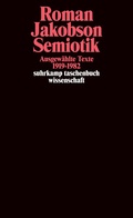 Cover: Semiotik - Suhrkamp