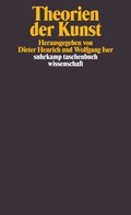 Cover: Theorien der Kunst - Suhrkamp