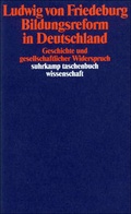 Cover: Bildungsreform in Deutschland - Suhrkamp