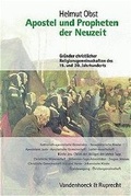 Cover: Apostel und Propheten der Neuzeit - Vandenhoeck & Ruprecht