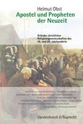 Cover: Apostel und Propheten der Neuzeit - Vandenhoeck & Ruprecht