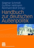 Cover: Handbuch zur deutschen Au&szlig;enpolitik - VS Verlag f&uuml;r Sozialwissenschaften
