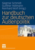 Cover: Handbuch zur deutschen Au&szlig;enpolitik - VS Verlag f&uuml;r Sozialwissenschaften