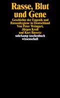 Cover: Rasse, Blut und Gene - Suhrkamp