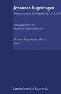 Cover: Reformatorische Schriften (1515/16-1524) - Vandenhoeck & Ruprecht