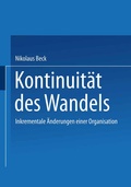 Cover: Kontinuit&auml;t des Wandels - VS Verlag f&uuml;r Sozialwissenschaften