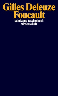 Enlarge image Cover: Foucault - Suhrkamp