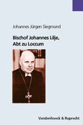 Cover: Bischof Johannes Lilje, Abt zu Loccum - Vandenhoeck & Ruprecht