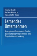 Cover: Lernendes Unternehmen - VS Verlag f&uuml;r Sozialwissenschaften