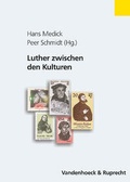Cover: Luther zwischen den Kulturen - Vandenhoeck & Ruprecht