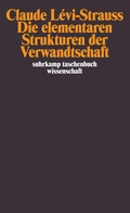 Cover: Die elementaren Strukturen der Verwandtschaft - Suhrkamp