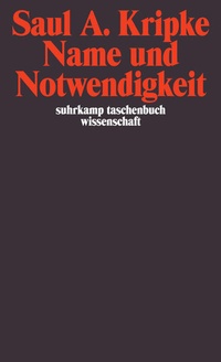 Enlarge image Cover: Name und Notwendigkeit - Suhrkamp