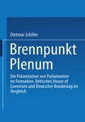 Cover: Brennpunkt Plenum - VS Verlag f&uuml;r Sozialwissenschaften