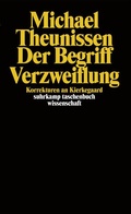 Cover: Der Begriff Verzweiflung - Suhrkamp