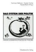 Cover: Das System der Politik - VS Verlag f&uuml;r Sozialwissenschaften