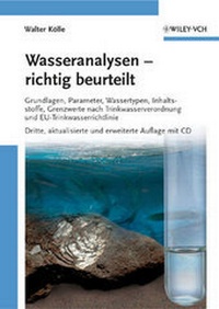 Abbildung von: Wasseranalysen - richtig beurteilt - Wiley-VCH