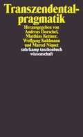 Cover: Transzendentalpragmatik - Suhrkamp