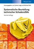Abbildung von: Systematische Beurteilung technischer Schadensfälle - Wiley-VCH