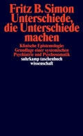 Cover: Unterschiede, die Unterschiede machen - Suhrkamp