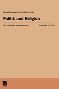 Cover: Politik und Religion - VS Verlag f&uuml;r Sozialwissenschaften