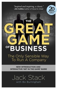 Enlarge image Cover: The Great Game of Business, Expanded and Updated - Random House USA Inc