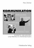 Cover: Kommunikation - VS Verlag f&uuml;r Sozialwissenschaften