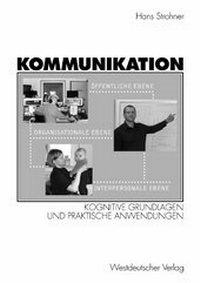 Enlarge image Cover: Kommunikation - VS Verlag für Sozialwissenschaften