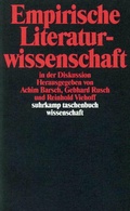 Cover: Empirische Literaturwissenschaft in der Diskussion - Suhrkamp