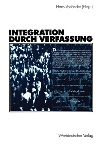 Abbildung von: Integration durch Verfassung - VS Verlag für Sozialwissenschaften