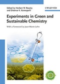 Cover: Experiments in Green and Sustainable Chemistry - Wiley-VCH