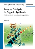 Cover: Enzyme Catalysis in Organic Synthesis - Wiley-VCH
