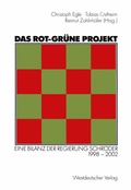 Cover: Das rot-gr&uuml;ne Projekt - VS Verlag f&uuml;r Sozialwissenschaften