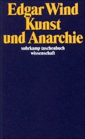 Cover: Kunst und Anarchie - Suhrkamp