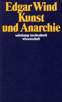 Enlarge image Cover: Kunst und Anarchie - Suhrkamp