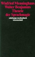Cover: Walter Benjamins Theorie der Sprachmagie - Suhrkamp