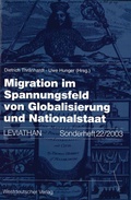 Cover: Migration im Spannungsfeld von Globalisierung und Nationalstaat - VS Verlag f&uuml;r Sozialwissenschaften