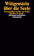 Cover: Wittgenstein &uuml;ber die Seele - Suhrkamp