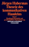 Cover: Theorie des kommunikativen Handelns - Suhrkamp