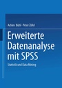 Cover: Erweiterte Datenanalyse mit SPSS - VS Verlag für Sozialwissenschaften