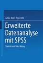 Cover: Erweiterte Datenanalyse mit SPSS - VS Verlag für Sozialwissenschaften