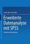 Cover: Erweiterte Datenanalyse mit SPSS - VS Verlag f&uuml;r Sozialwissenschaften