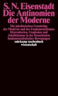 Cover: Die Antinomien der Moderne - Suhrkamp