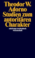 Cover: Studien zum autorit&auml;ren Charakter - Suhrkamp
