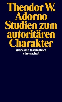 Abbildung von: Studien zum autoritären Charakter - Suhrkamp