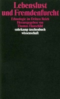 Cover: Lebenslust und Fremdenfurcht - Suhrkamp