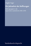 Cover: Ein Jahrzehnt der Hoffnungen - Vandenhoeck & Ruprecht