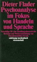 Cover: Psychoanalyse im Fokus von Handeln und Sprache - Suhrkamp