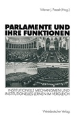 Cover: Parlamente und ihre Funktionen - VS Verlag f&uuml;r Sozialwissenschaften