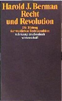 Enlarge image Cover: Recht und Revolution - Suhrkamp