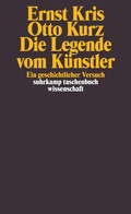 Cover: Die Legende vom K&uuml;nstler - Suhrkamp
